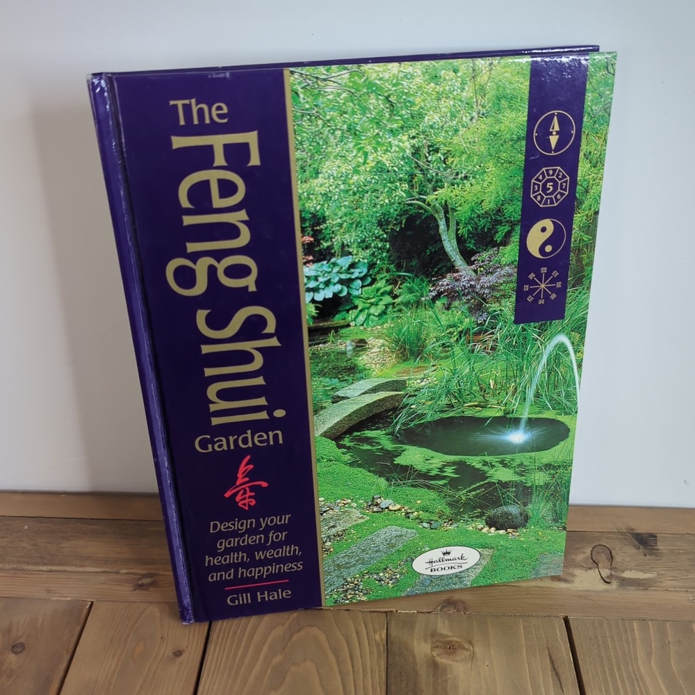 The Feng Shui Garden Book - Hardcover Book